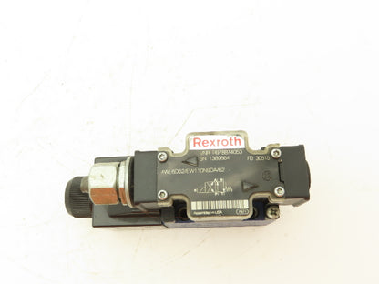 Rexroth 4WE6D62/EW110N9DA/62 Hydraulic Directional Solenoid Valve 110/120V