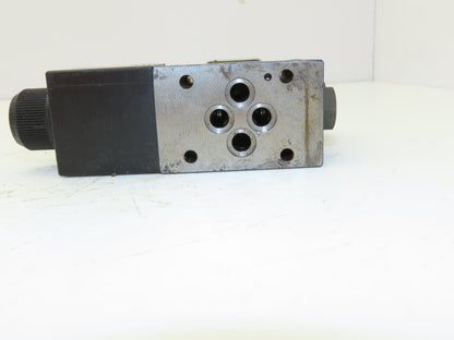 Rexroth 4WE6D62/EW110N9DA/62 Hydraulic Directional Solenoid Valve 110/120V