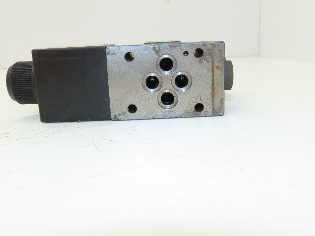 Rexroth 4WE6D62/EW110N9DA/62 Hydraulic Directional Solenoid Valve 110/120V