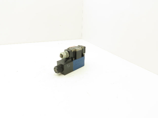 Rexroth 4WE6D62/EW110N9DA/62 Hydraulic Directional Solenoid Valve 110/120V