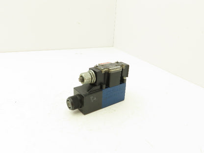 Rexroth 4WE6D62/EW110N9DA/62 Hydraulic Directional Solenoid Valve 110/120V