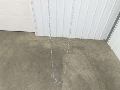 Aro R 1/4 Ton 500 LB Pneumatic Air Chain Hoist 7'10" Lift 7' Pull Chain