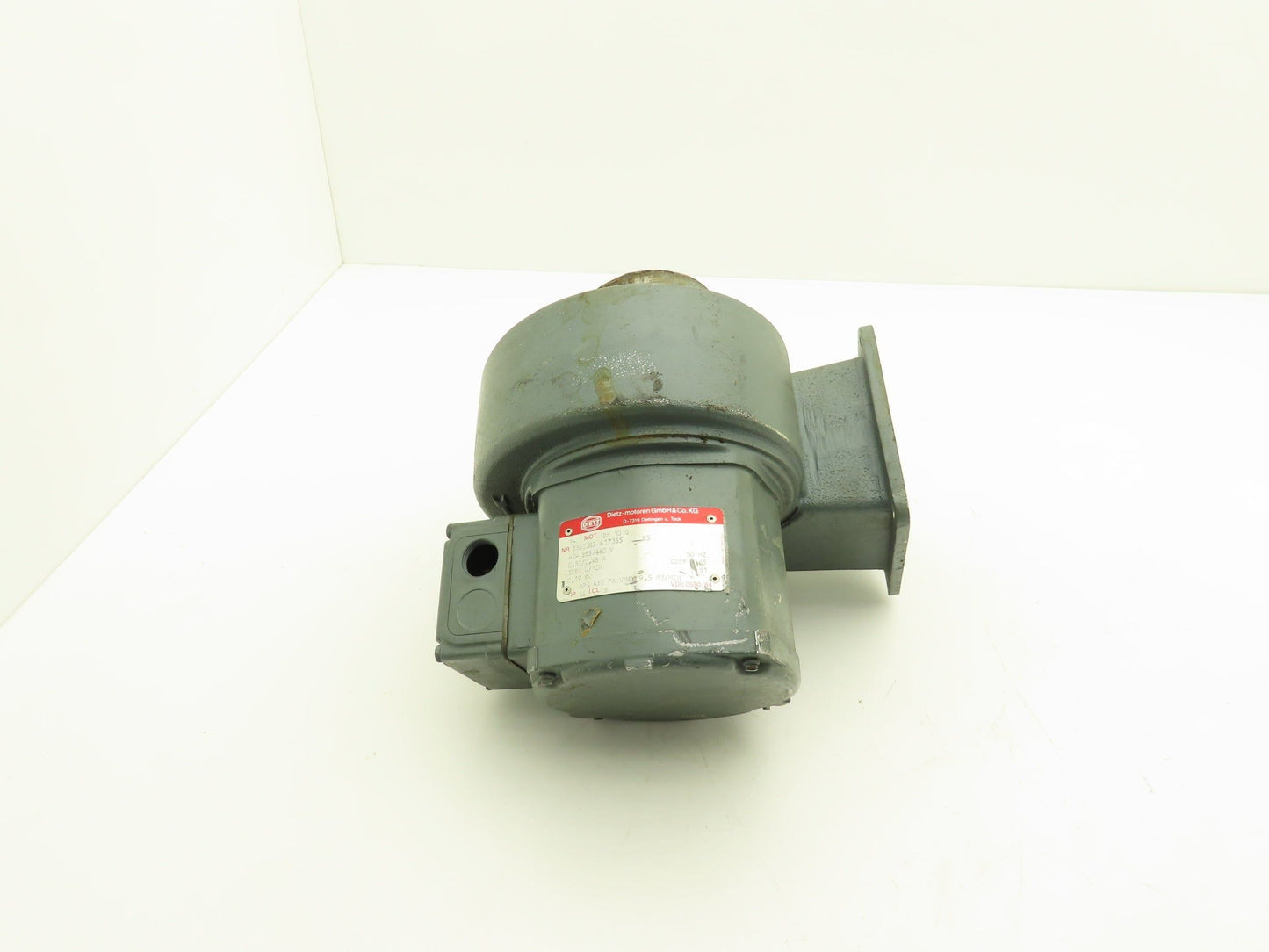 Blower Motor Fan 0.25Hp 3380 RPM 265/460V 3PH 335cfm