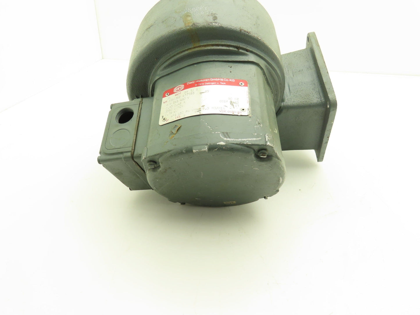 Blower Motor Fan 0.25Hp 3380 RPM 265/460V 3PH 335cfm