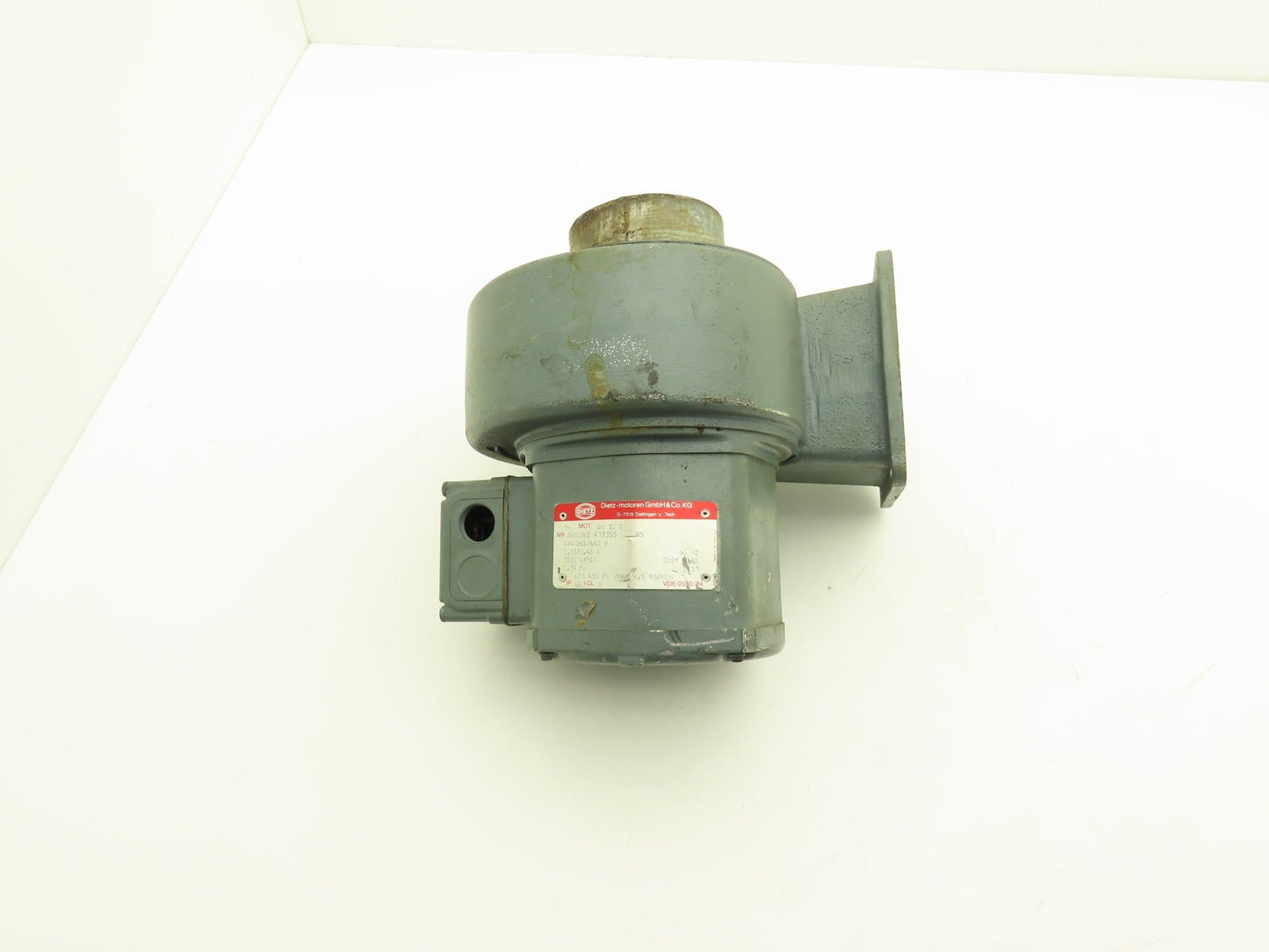 Blower Motor Fan 0.25Hp 3380 RPM 265/460V 3PH 335cfm