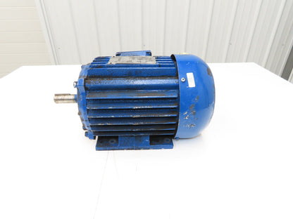 Elektrim 20NFM-3-2-18 AC Motor 2Hp 1745 RPM 230/460V 3PH 145T