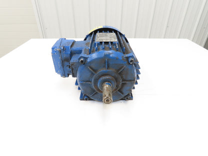 Elektrim 20NFM-3-2-18 AC Motor 2Hp 1745 RPM 230/460V 3PH 145T