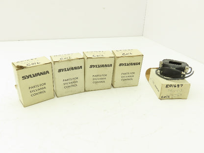 Sylvania TB134-3 230VDC Coil for Motor Starter Joslyn Clark Controls Lot of 5