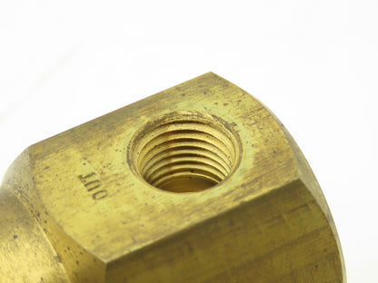 Circle Seal 5349B-2PP-1400 Safety Relief Valve 1400PSI 1/4" NPT Brass Adjustable