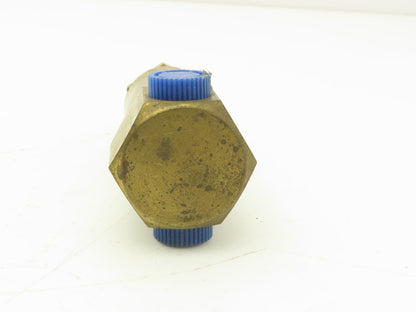 Circle Seal 5349B-2PP-1400 Safety Relief Valve 1400PSI 1/4" NPT Brass Adjustable