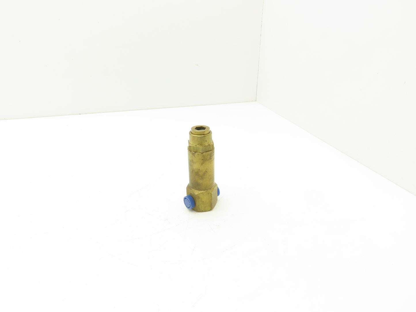 Circle Seal 5349B-2PP-1400 Safety Relief Valve 1400PSI 1/4" NPT Brass Adjustable