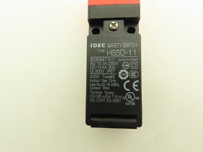 Idec HS5D-11RN Safety Switch Latch
