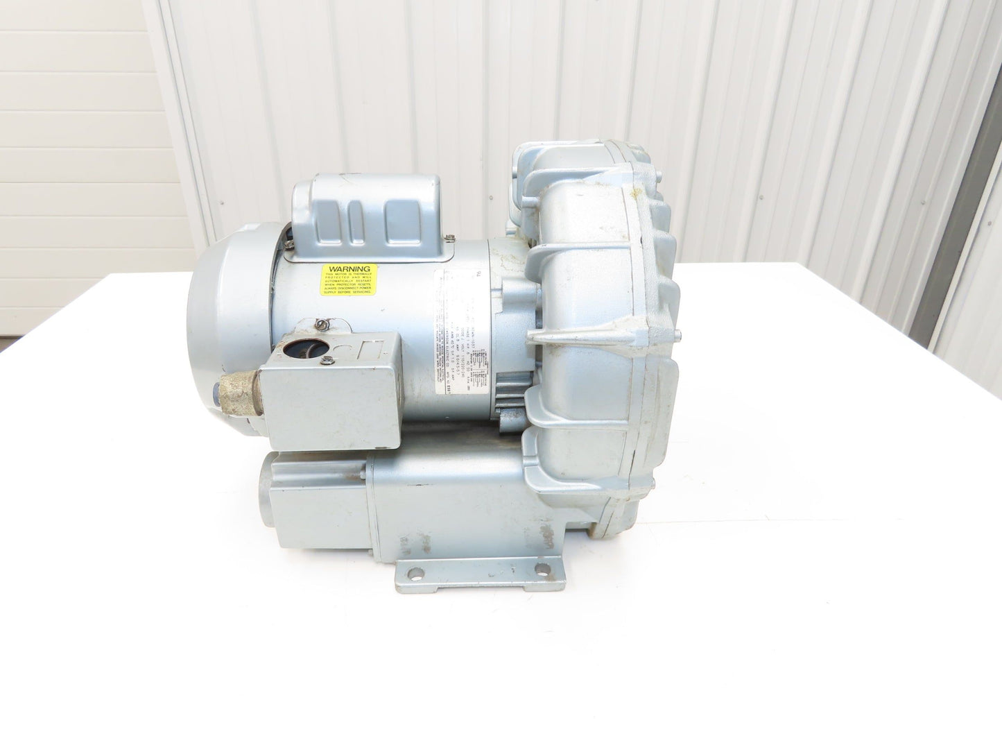 Thermo Environmental 3616 Regenerative Blower Vacuum Pump 1Hp 115/230v 1ph 92CFM