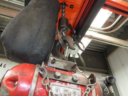 Aro 7750DT 1/2 Ton 1000 LB Pneumatic Air Chain Hoist 14'5" Lift 10' Pull Chain