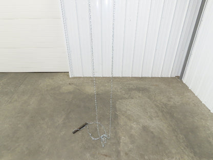 Aro 7750DT 1/2 Ton 1000 LB Pneumatic Air Chain Hoist 14'5" Lift 10' Pull Chain