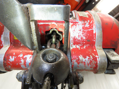 Aro 7750DT 1/2 Ton 1000 LB Pneumatic Air Chain Hoist 14'5" Lift 10' Pull Chain