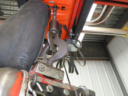 Aro 7700D 1/2 Ton 1000 LB Pneumatic Air Chain Hoist 14' Lift 7'8" Pull Chain