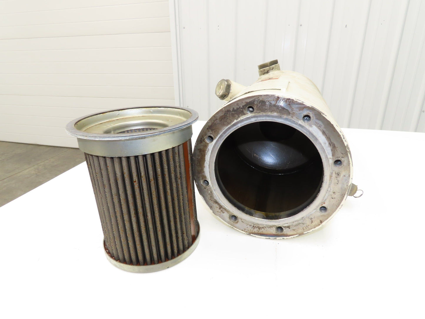 Ingersoll Rand Screw Air Compressor Air/Oil Separator Tank 5 Gallon 165 PSI