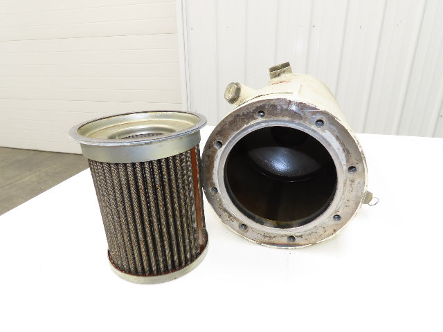 Ingersoll Rand Screw Air Compressor Air/Oil Separator Tank 5 Gallon 165 PSI