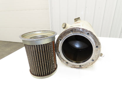 Ingersoll Rand Screw Air Compressor Air/Oil Separator Tank 5 Gallon 165 PSI