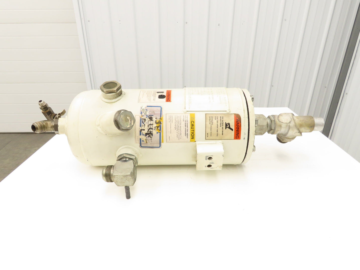 Ingersoll Rand Screw Air Compressor Air/Oil Separator Tank 5 Gallon 165 PSI