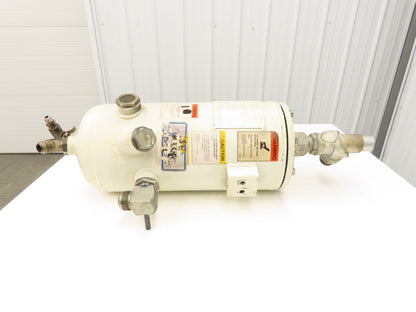 Ingersoll Rand Screw Air Compressor Air/Oil Separator Tank 5 Gallon 165 PSI