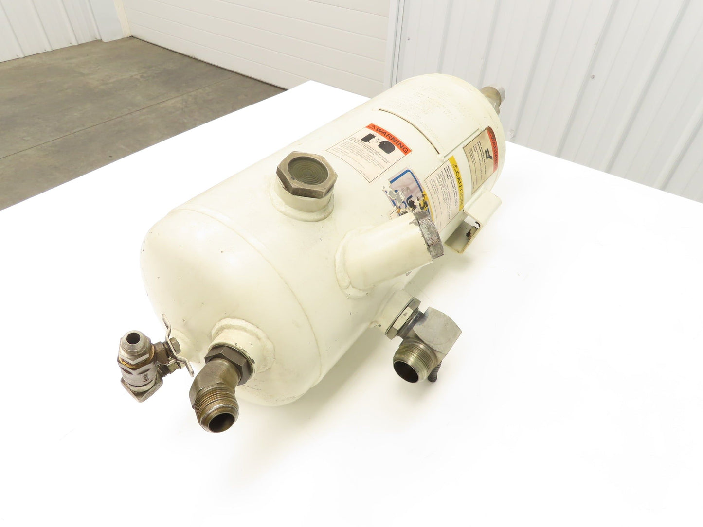 Ingersoll Rand Screw Air Compressor Air/Oil Separator Tank 5 Gallon 165 PSI