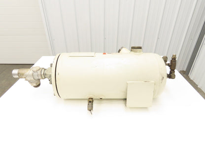 Ingersoll Rand Screw Air Compressor Air/Oil Separator Tank 5 Gallon 165 PSI