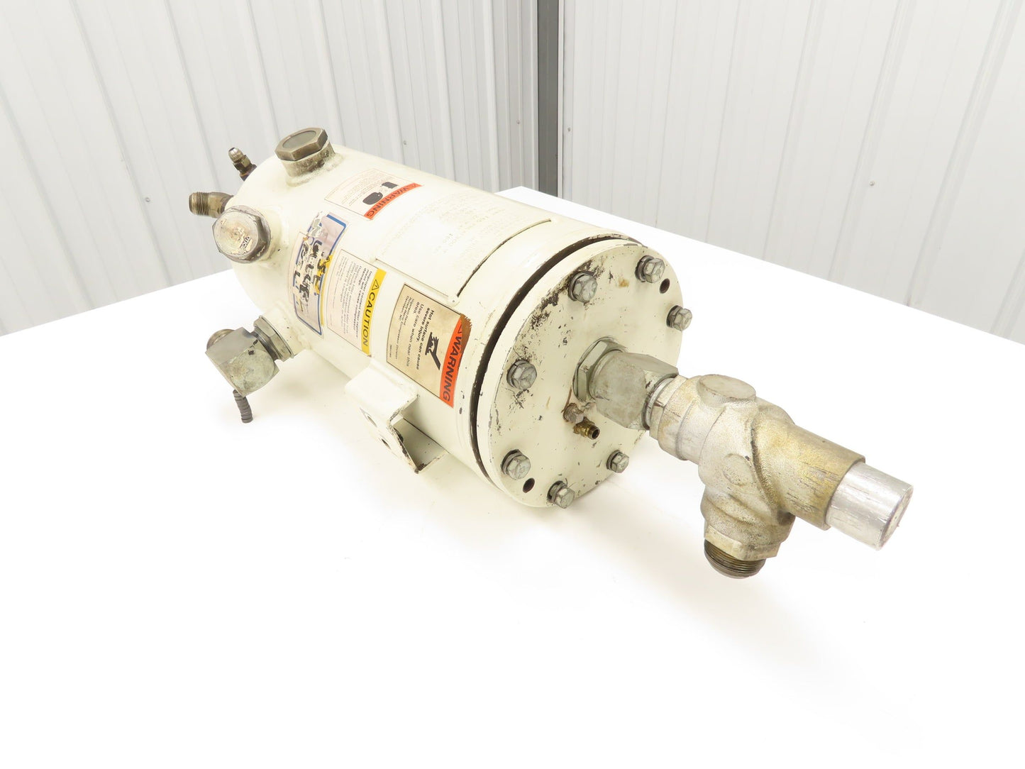 Ingersoll Rand Screw Air Compressor Air/Oil Separator Tank 5 Gallon 165 PSI