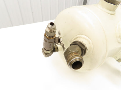 Ingersoll Rand Screw Air Compressor Air/Oil Separator Tank 5 Gallon 165 PSI