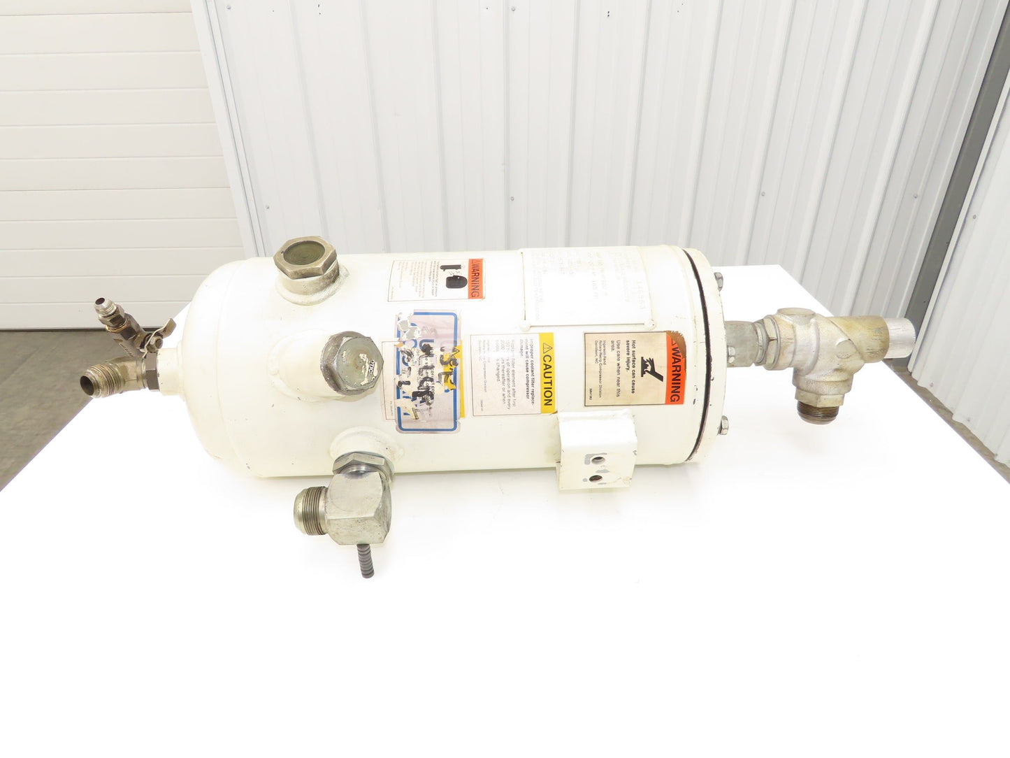Ingersoll Rand Screw Air Compressor Air/Oil Separator Tank 5 Gallon 165 PSI