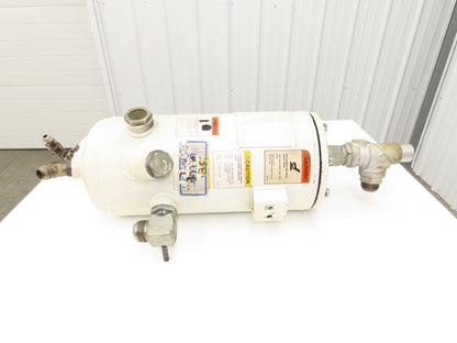 Ingersoll Rand Screw Air Compressor Air/Oil Separator Tank 5 Gallon 165 PSI