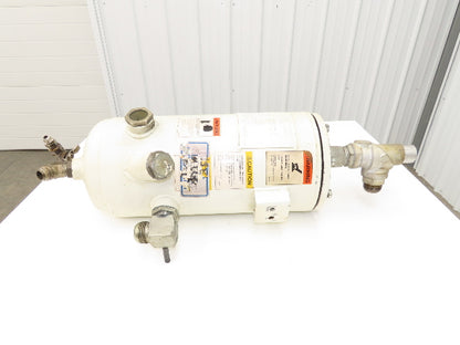 Ingersoll Rand Screw Air Compressor Air/Oil Separator Tank 5 Gallon 165 PSI