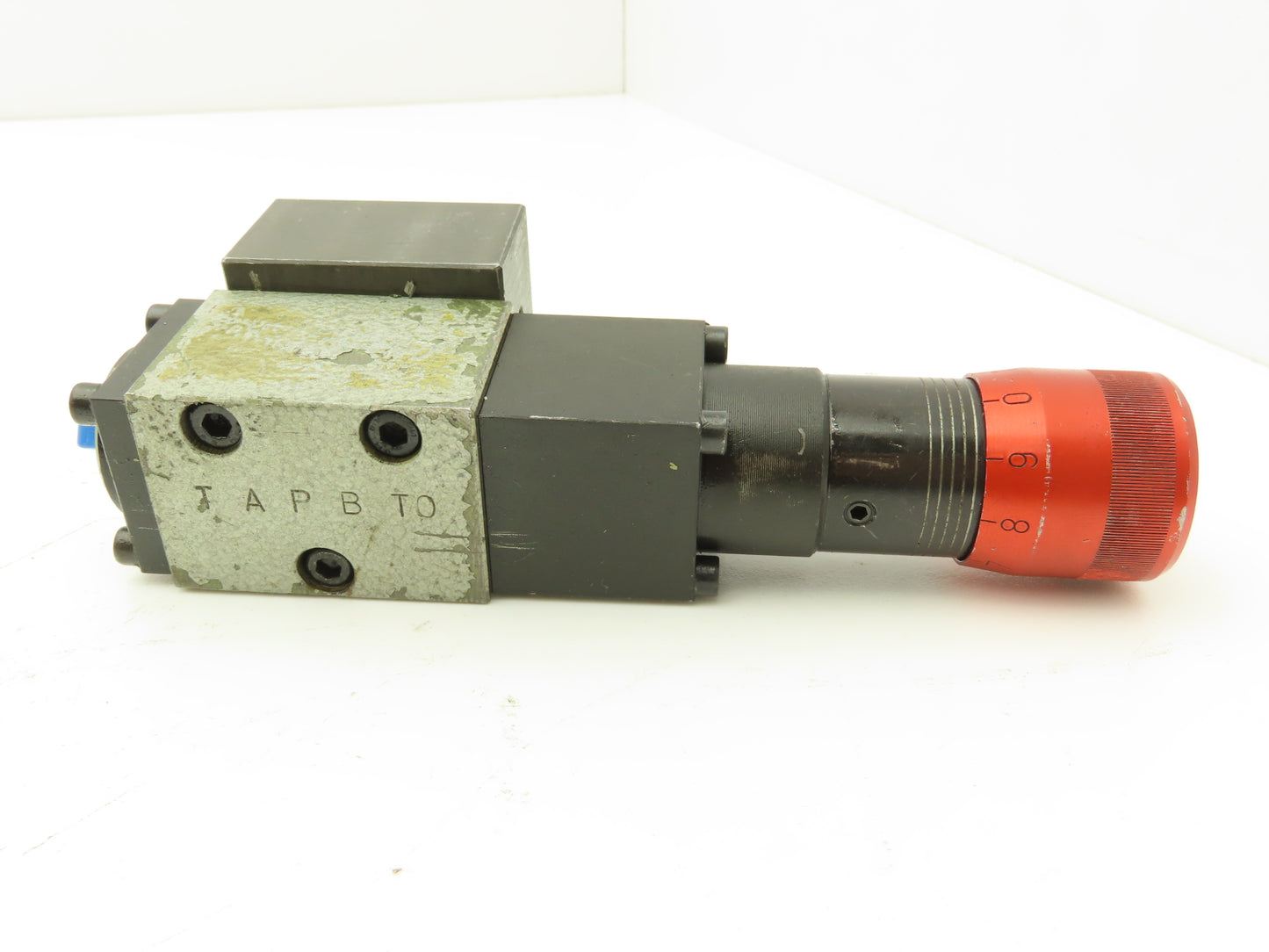 BDRV DN4D/63/0.5-S595 Manual Hydraulic Pressure Relief Valve NG4 315bar