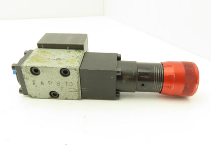 BDRV DN4D/63/0.5-S595 Manual Hydraulic Pressure Relief Valve NG4 315bar
