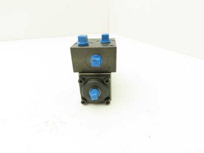 BDRV DN4D/63/0.5-S595 Manual Hydraulic Pressure Relief Valve NG4 315bar