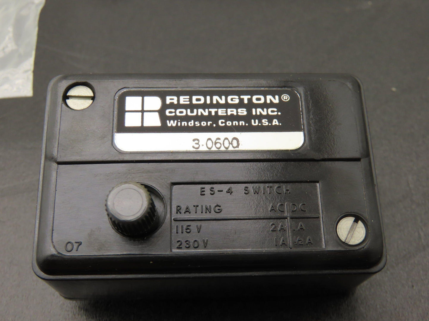 Redington 3-0600 Counter Relay Module 2AMP 115/230V 60HZ Lever Arm