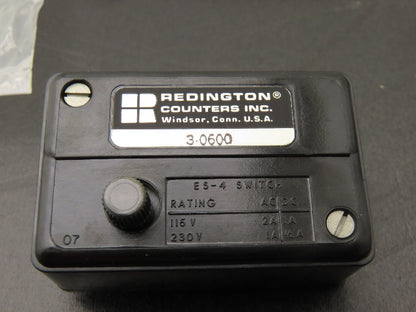 Redington 3-0600 Counter Relay Module 2AMP 115/230V 60HZ Lever Arm