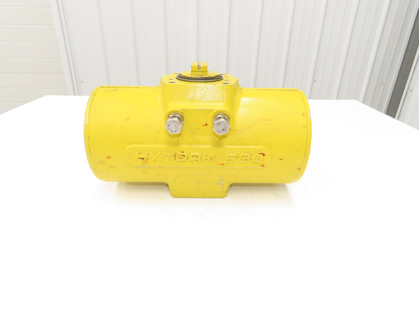 Hytork-680 Pneumatic Valve Actuator Double Acting Spring Return 120 PSI