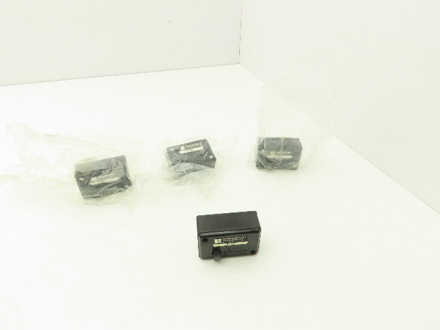 Redington 3-0600 Counter Relay Module 2AMP 115/230V 60HZ No Lever Arm Lot of 4