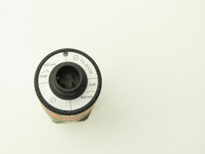 IFM PK6732 Adjustable Pressure Switch 0-1450 psi 10 bar 12/24VDC