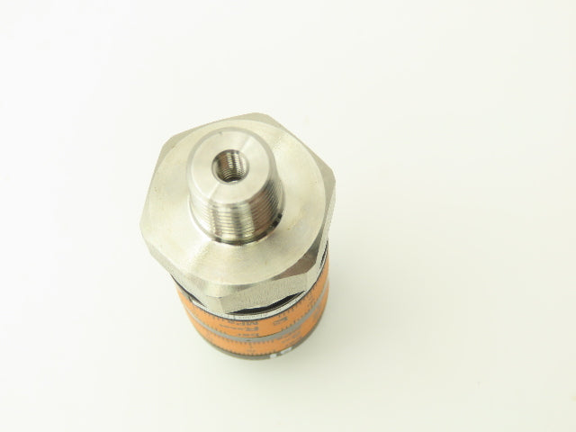 IFM PK6732 Adjustable Pressure Switch 0-1450 psi 10 bar 12/24VDC