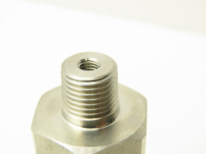 IFM PK6732 Adjustable Pressure Switch 0-1450 psi 10 bar 12/24VDC