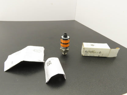 IFM PK6732 Adjustable Pressure Switch 0-1450 psi 10 bar 12/24VDC