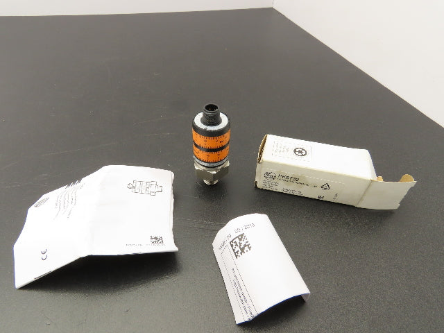 IFM PK6732 Adjustable Pressure Switch 0-1450 psi 10 bar 12/24VDC