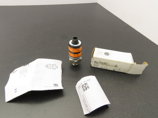 IFM PK6732 Adjustable Pressure Switch 0-1450 psi 10 bar 12/24VDC