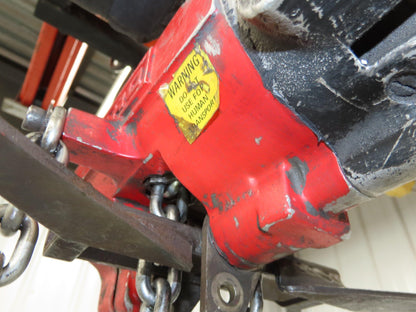 Aro R 1/4 Ton 500 LB Pneumatic Air Chain Hoist 10'6" Lift 10' Pull Chain