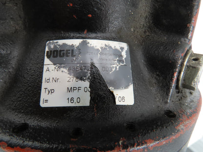 Vogel MPF 08 Inline Servo Gearhead 16:1 Gearbox Reducer