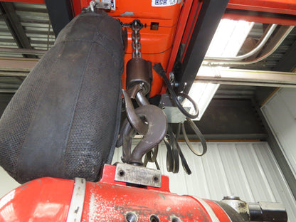 Aro 7700C 1/2 Ton 1000 LB Pneumatic Chain Hoist 10'4" Lift 4'6" Pull Chain