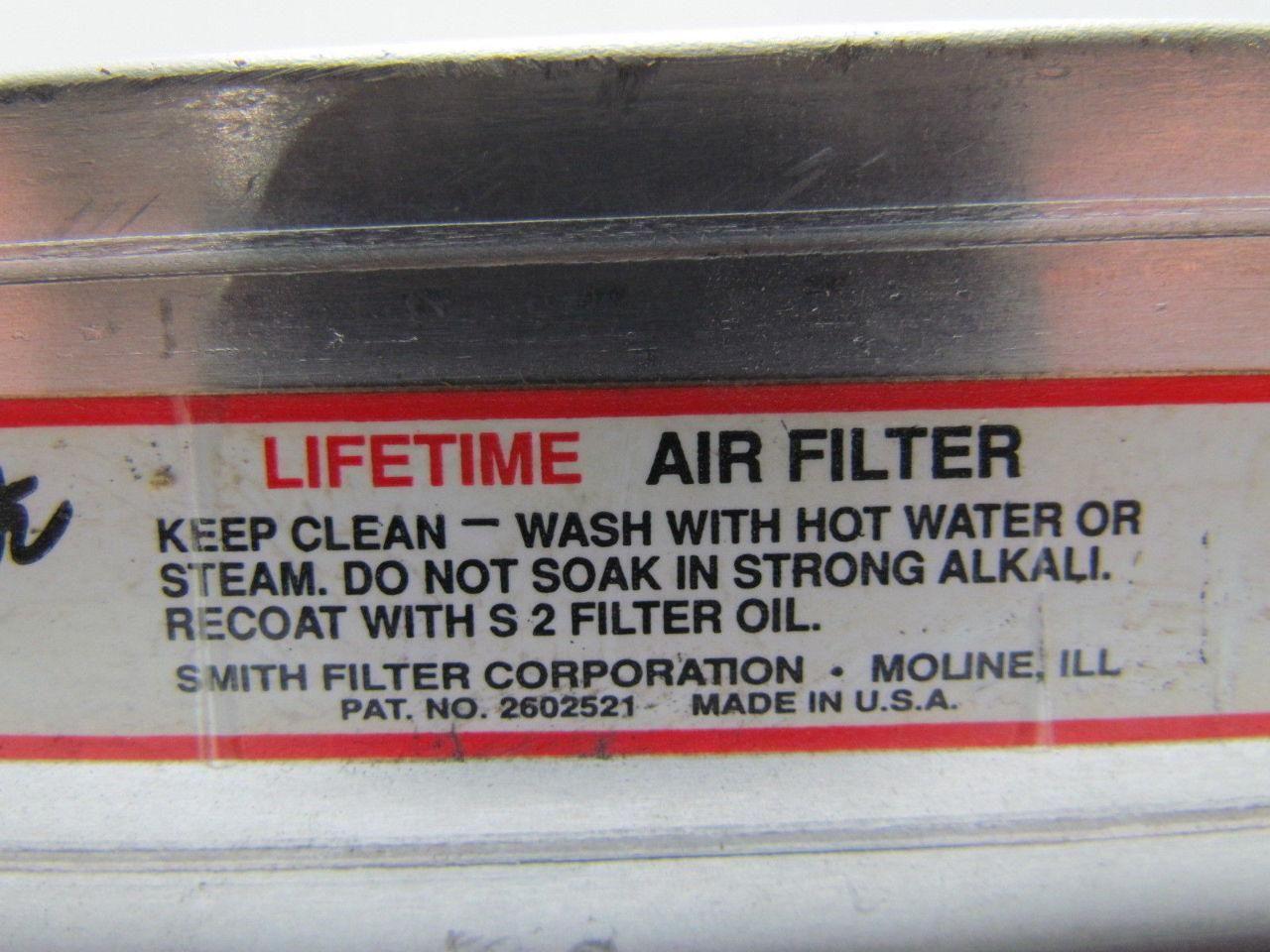 Smith 2x20x24" Lifetime Air Filter HD Aluminum